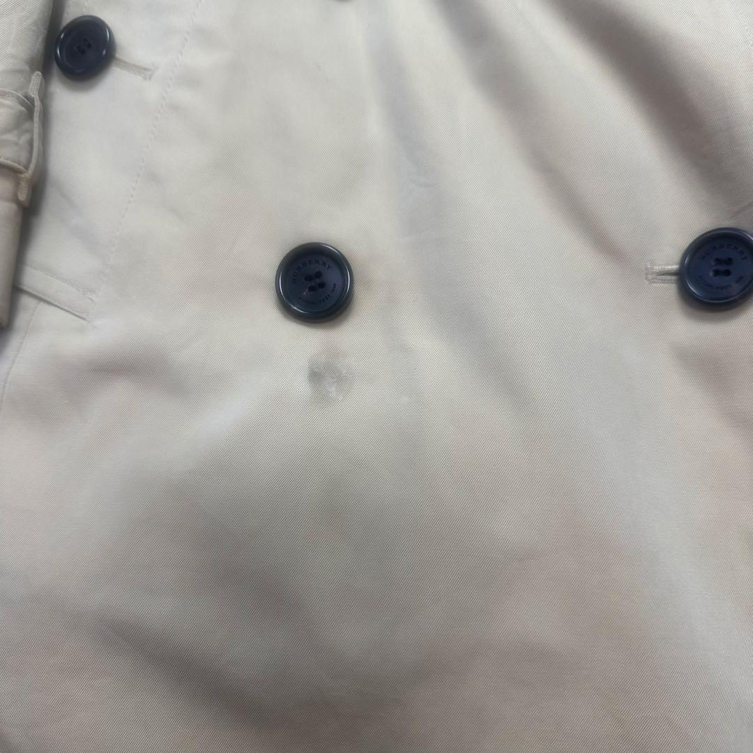 近年品♡バーバリー♡トレンチコート　ベルト　ライナー　メガチェック　ハニー