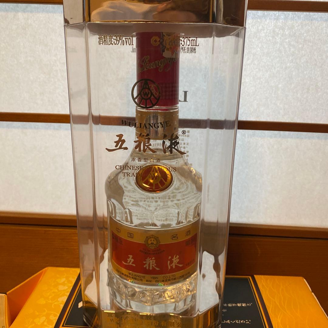 中国酒 五粮液 白酒 375ml