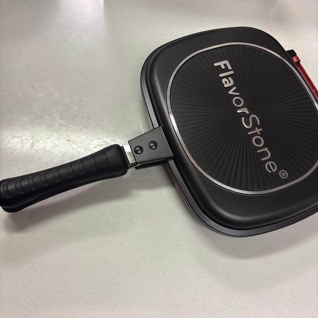 フレーバーストーン　双子パン　フライパン