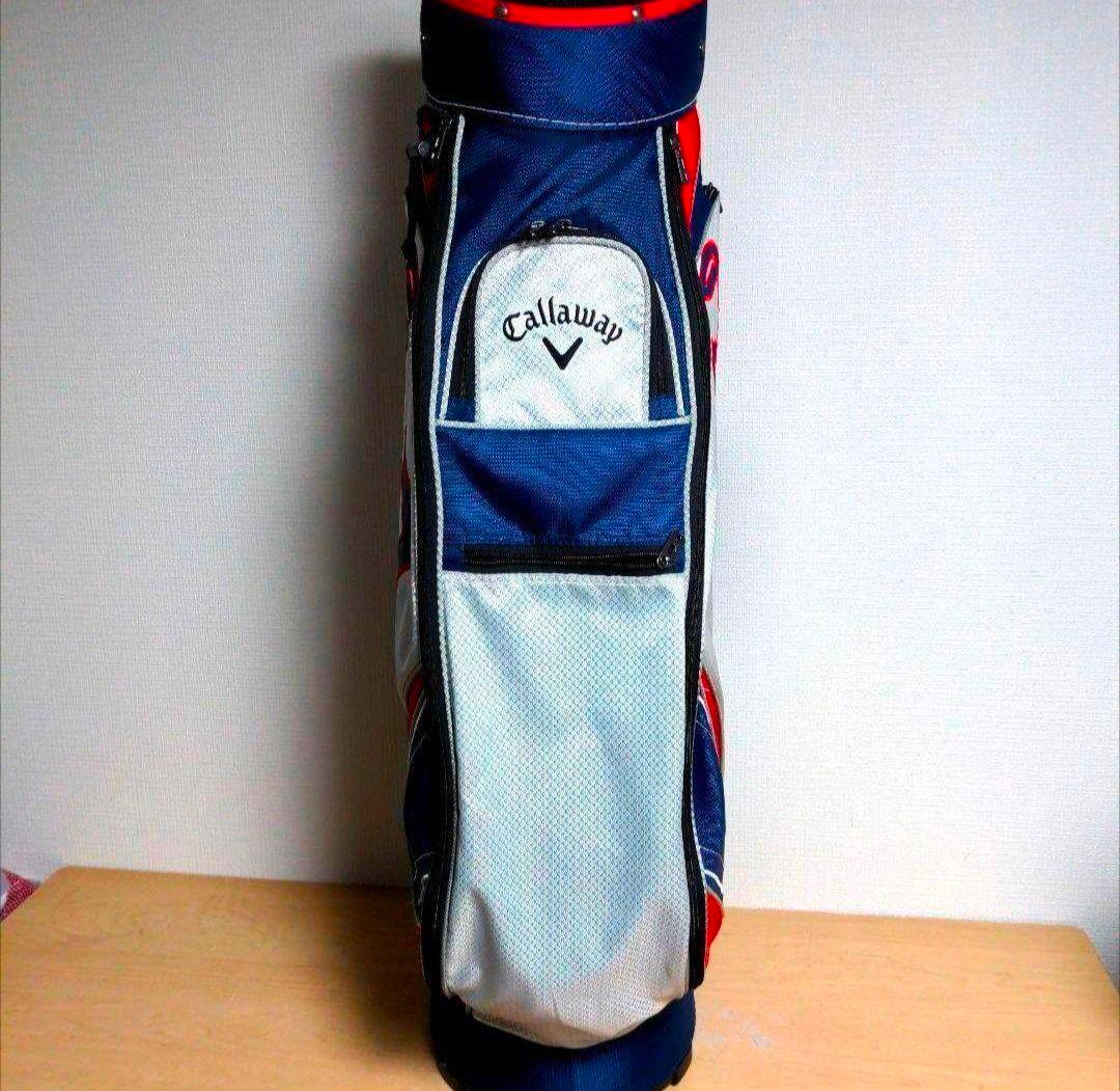 cf17 Callaway キャディバッグ ビッグロゴ