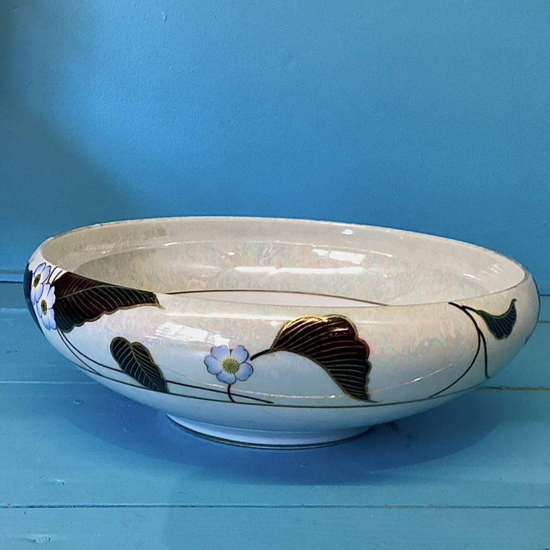 ★ノリタケ アールデコ ヤジロベエ ボウル オールド 器 古い