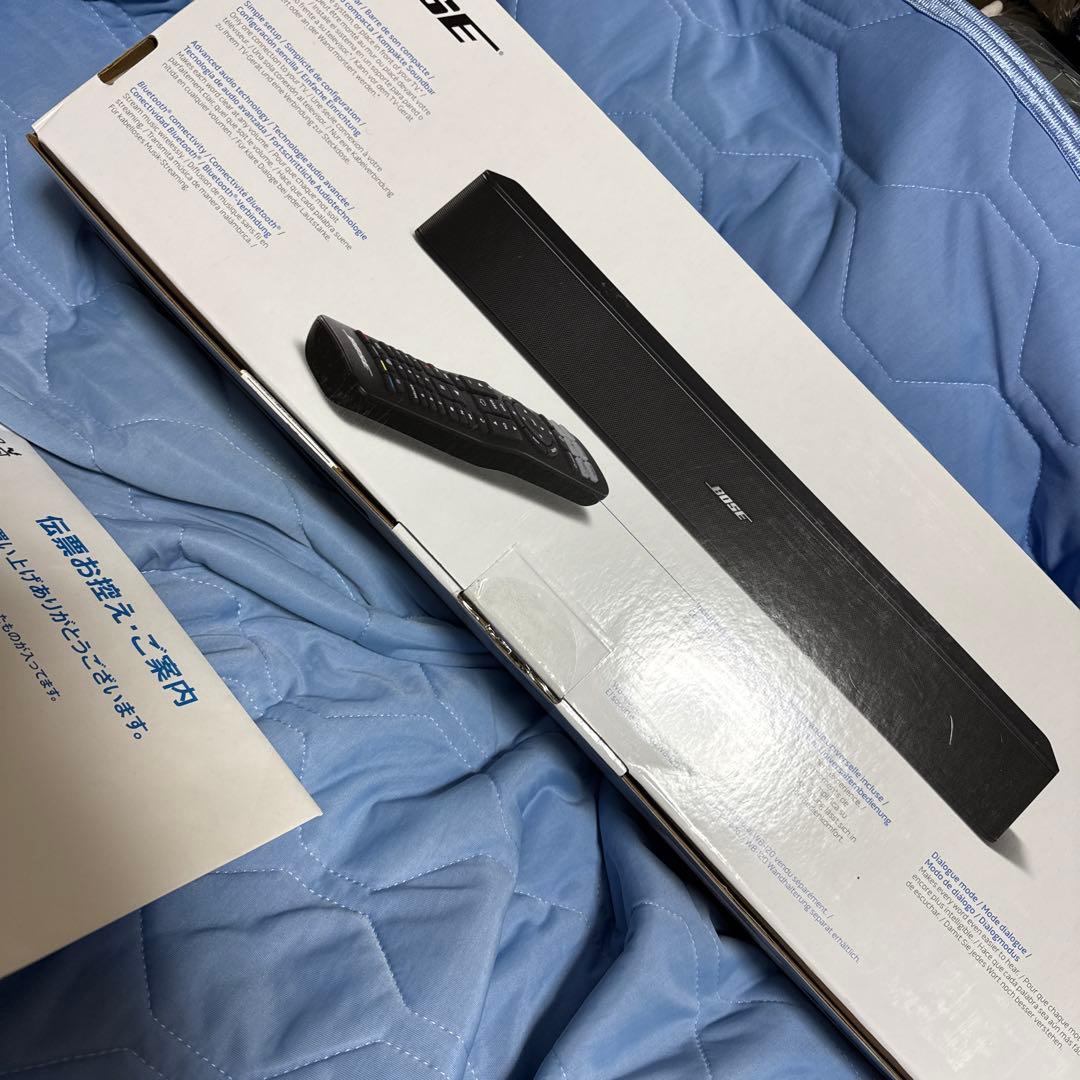 BOSE Soro 5 tv sound system スピーカー サウンドバー