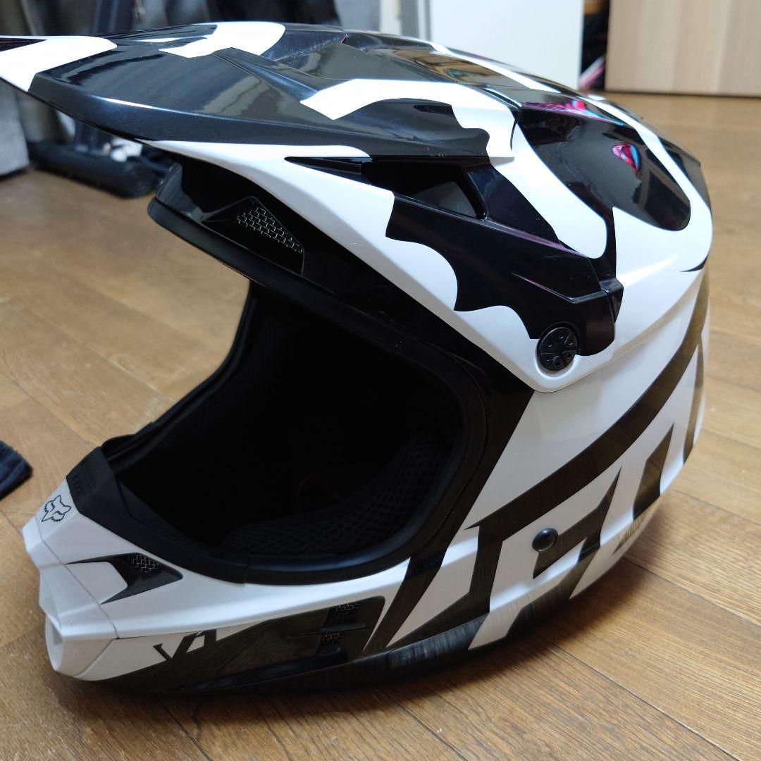 FOX フルフェイスヘルメット ゴーグル付き