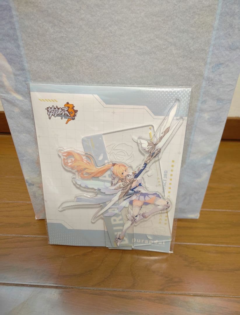 あ*あ様 崩壊3rd デュランダル 十字星の約束Ver. 1/7 完成品フィギュ