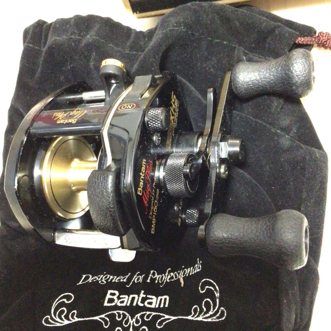 シマノ SHIMANO Bantam マグプラス150 未使用品 BMP-150