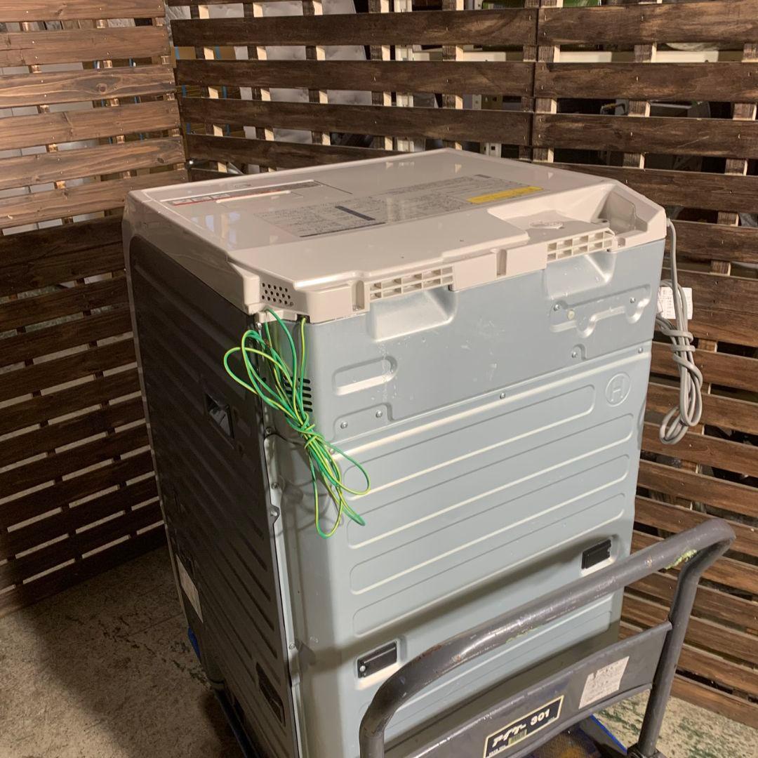 K722 Panasonic ドラム式洗濯機　NA-VX7500L