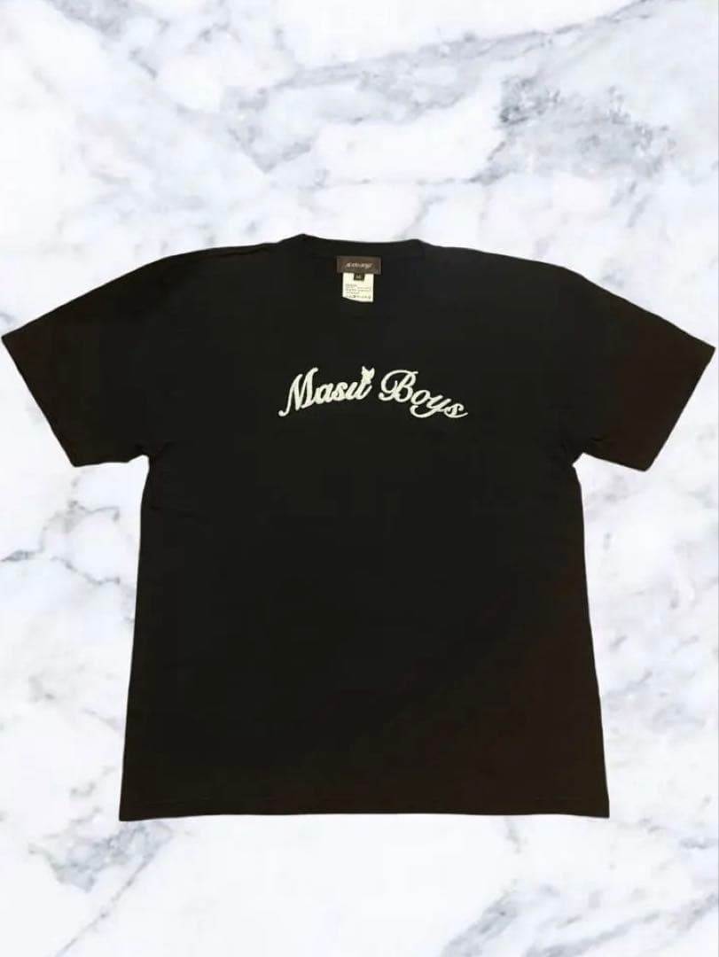 【完売品】【美品】25SS MASU BOYS T-Shirt （Black）