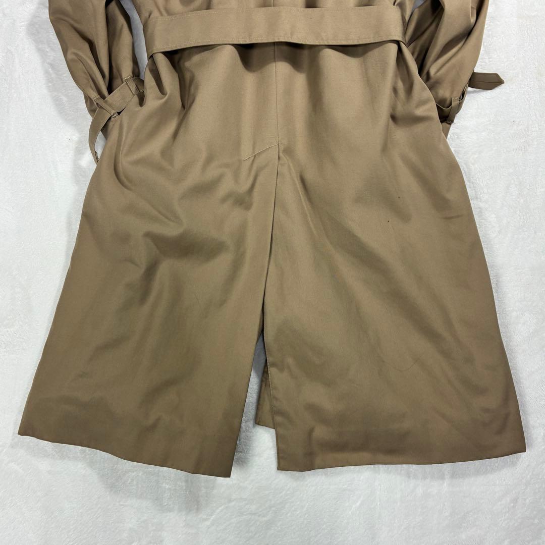 希少サイズ✨アクアスキュータム トレンチコート 2way ベージュ