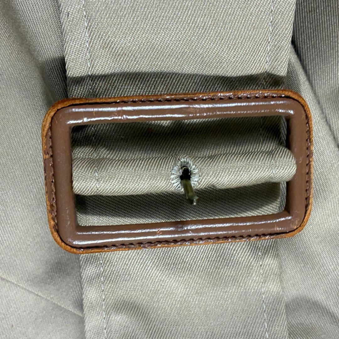 希少サイズ✨アクアスキュータム トレンチコート 2way ベージュ