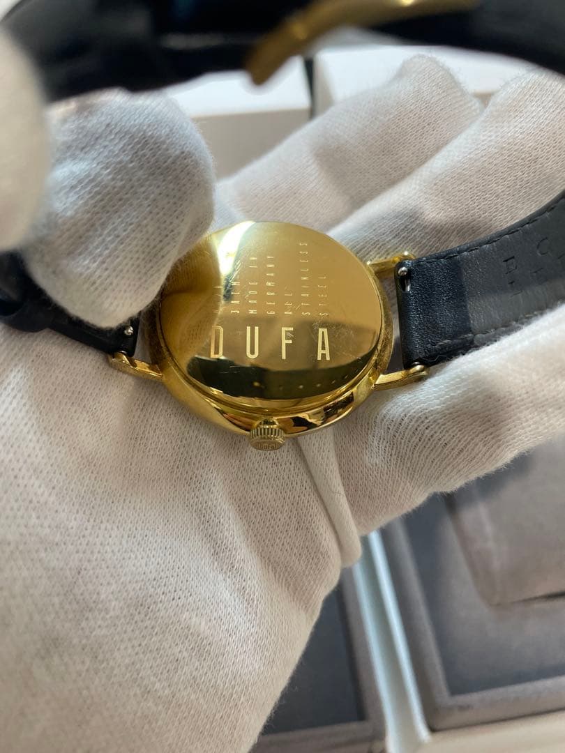 DUFA時計セット ブラック/ホワイト