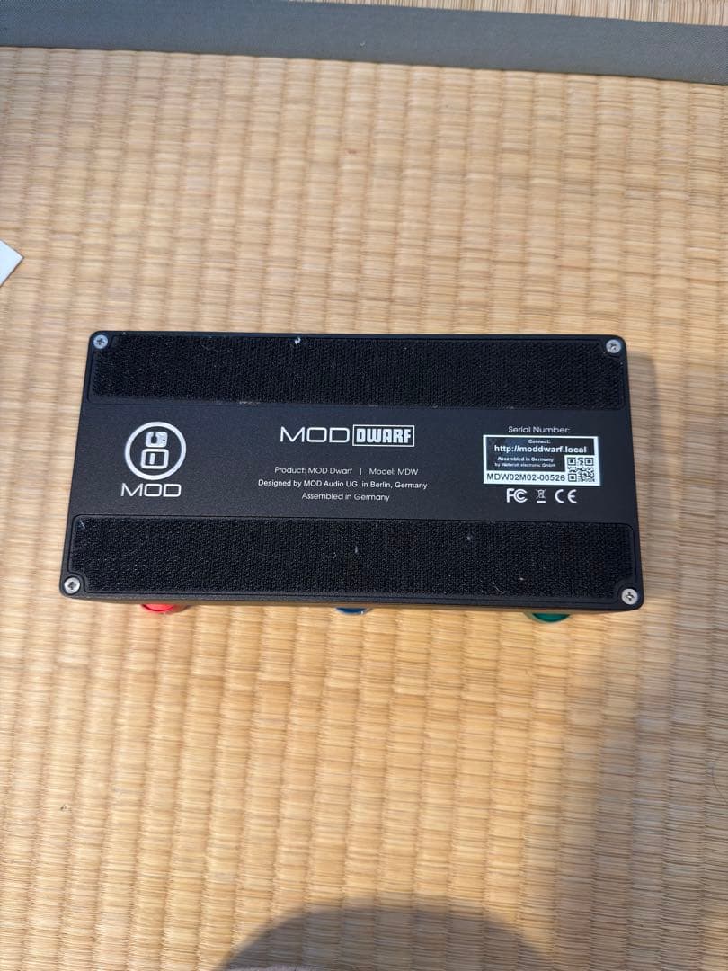 MOD Dwarf ギターエフェクター