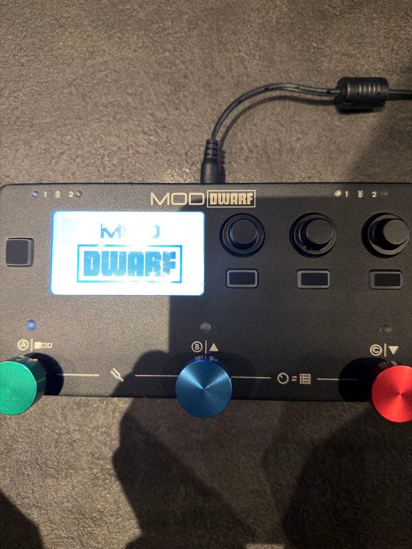 MOD Dwarf ギターエフェクター