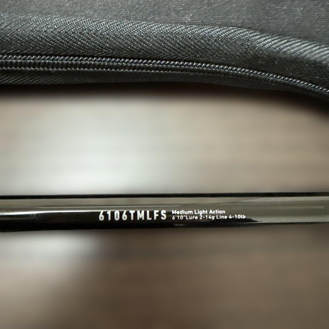 ダイワ B.B.B. 6106TMLFS バスロッド 専用ケース付き