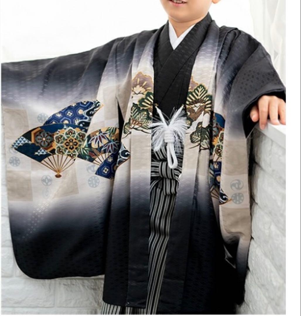七五三　男の子　着物　京越