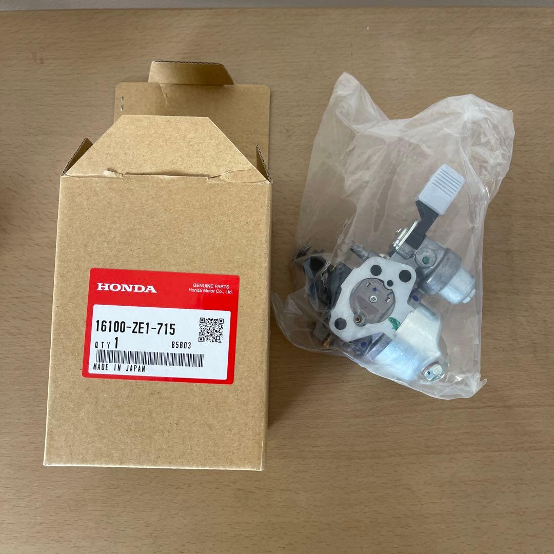 ホンダ、除雪機キャブレター