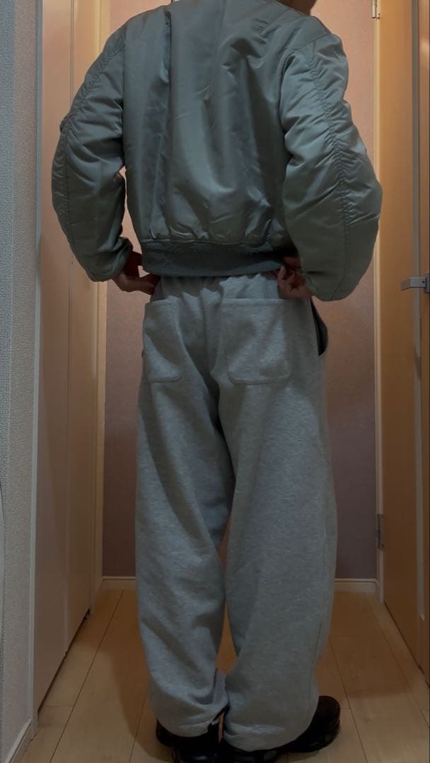 80sUSA製ALPHAアルファMA-1 フライトジャケット Mシルバー