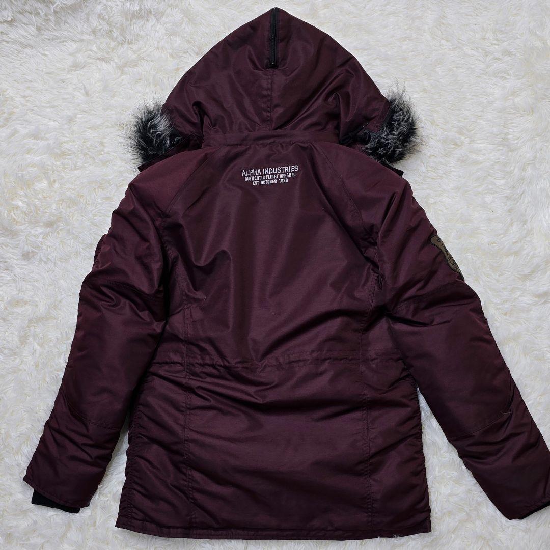 新品未使用✨アルファインダストリーズ N-3B ウインターライディングジャケット
