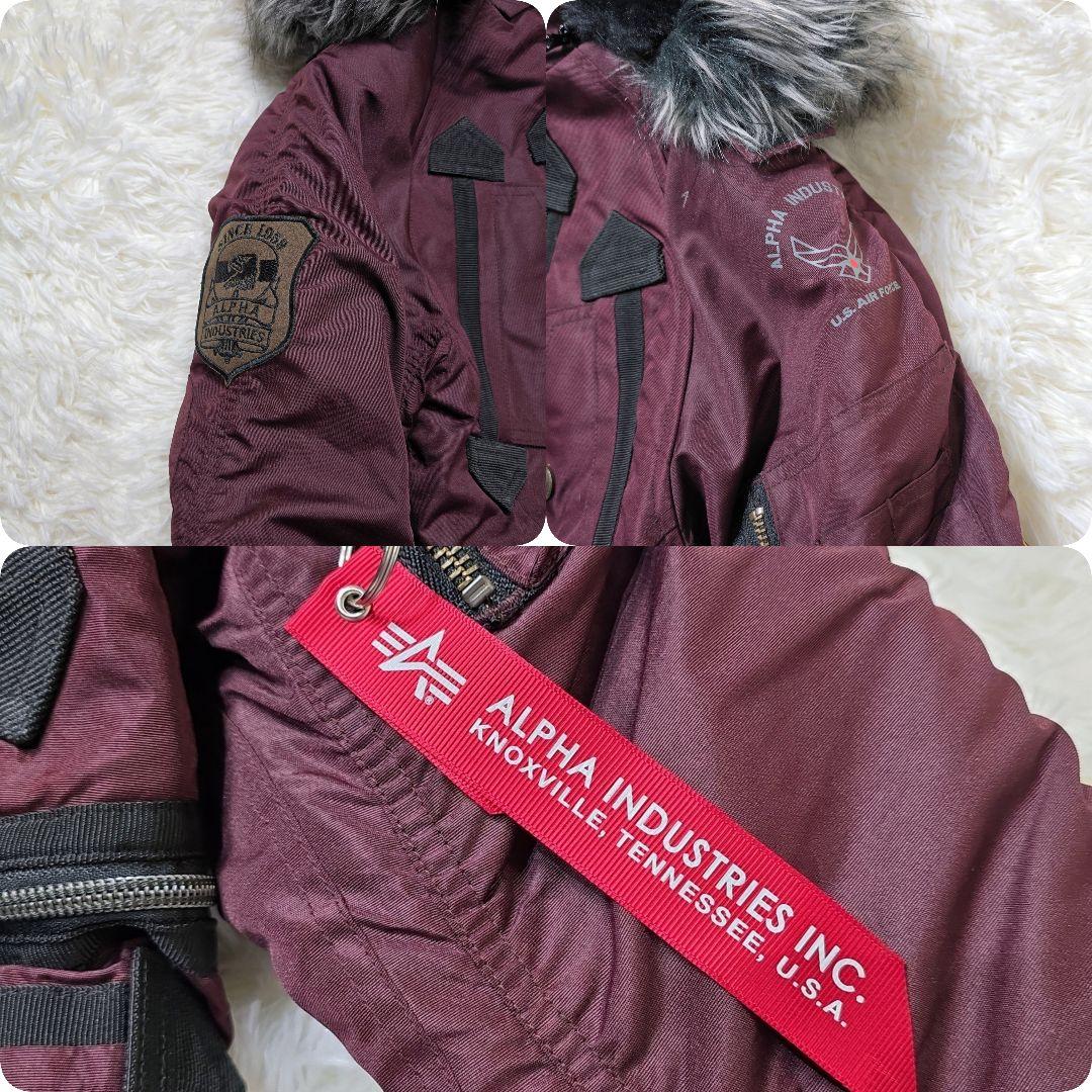 新品未使用✨アルファインダストリーズ N-3B ウインターライディングジャケット