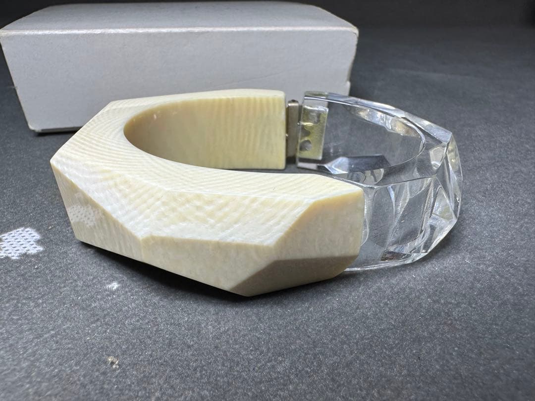 極上　バングル　天然素材 　和装小物　骨董　美術品　昭和レトロ　アンティーク