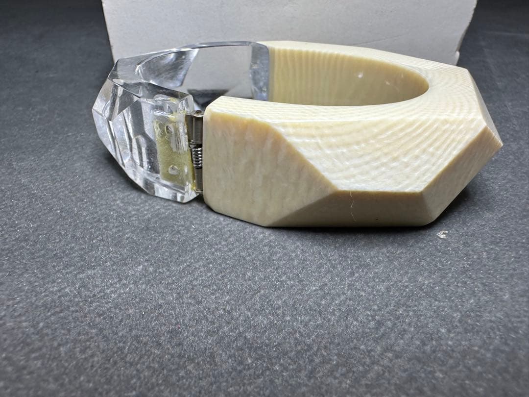 極上　バングル　天然素材 　和装小物　骨董　美術品　昭和レトロ　アンティーク