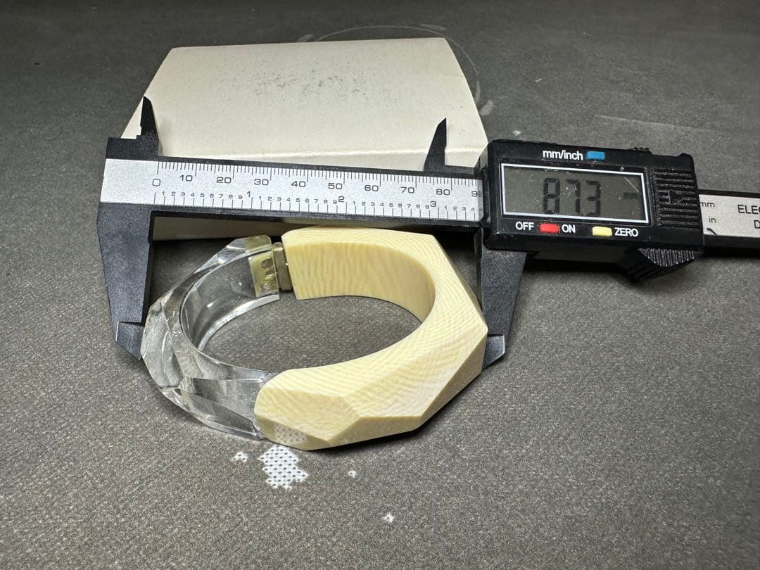 極上　バングル　天然素材 　和装小物　骨董　美術品　昭和レトロ　アンティーク