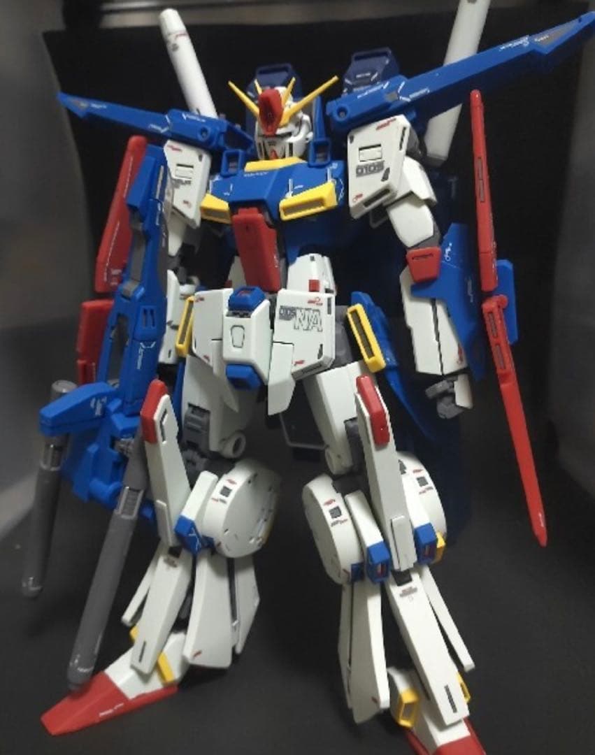 ✨MG 強化型ダブルゼータガンダムver.ka ✨塗装済✨組立済み✨美品✨