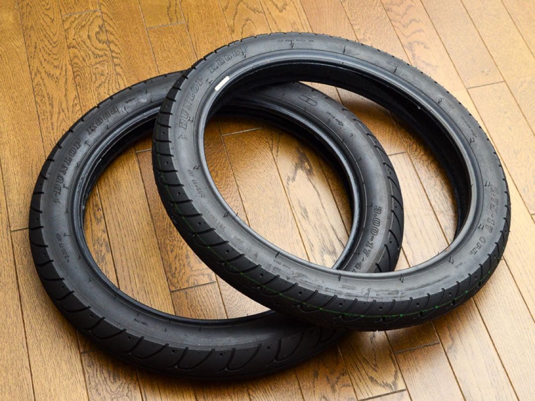 DUNLOP ダンロップ K888 2.75/3.00 2本セット CT125