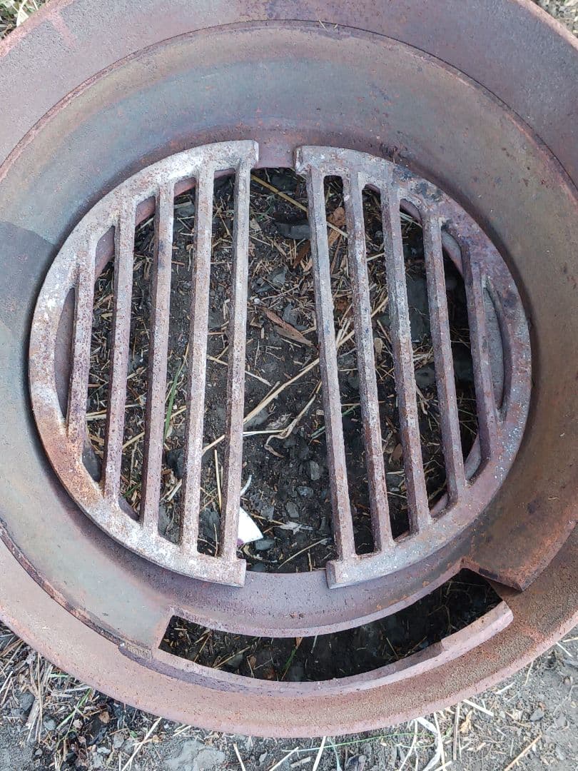 昭和レトロ羽釜(直径32) 釜戸あり