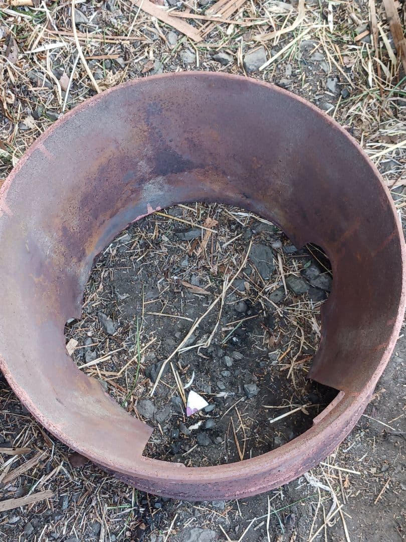 昭和レトロ羽釜(直径32) 釜戸あり