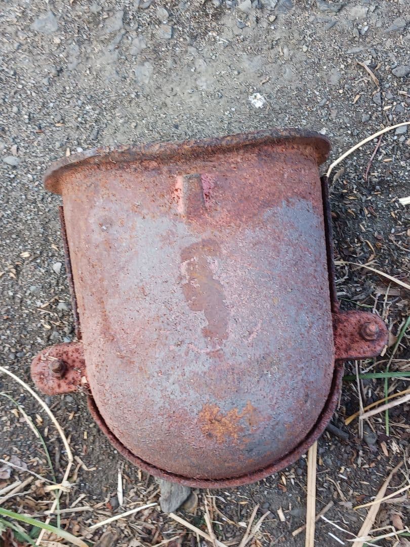 昭和レトロ羽釜(直径32) 釜戸あり