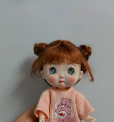 ob11 粘土人形ヘッドのみ　 オビツ11