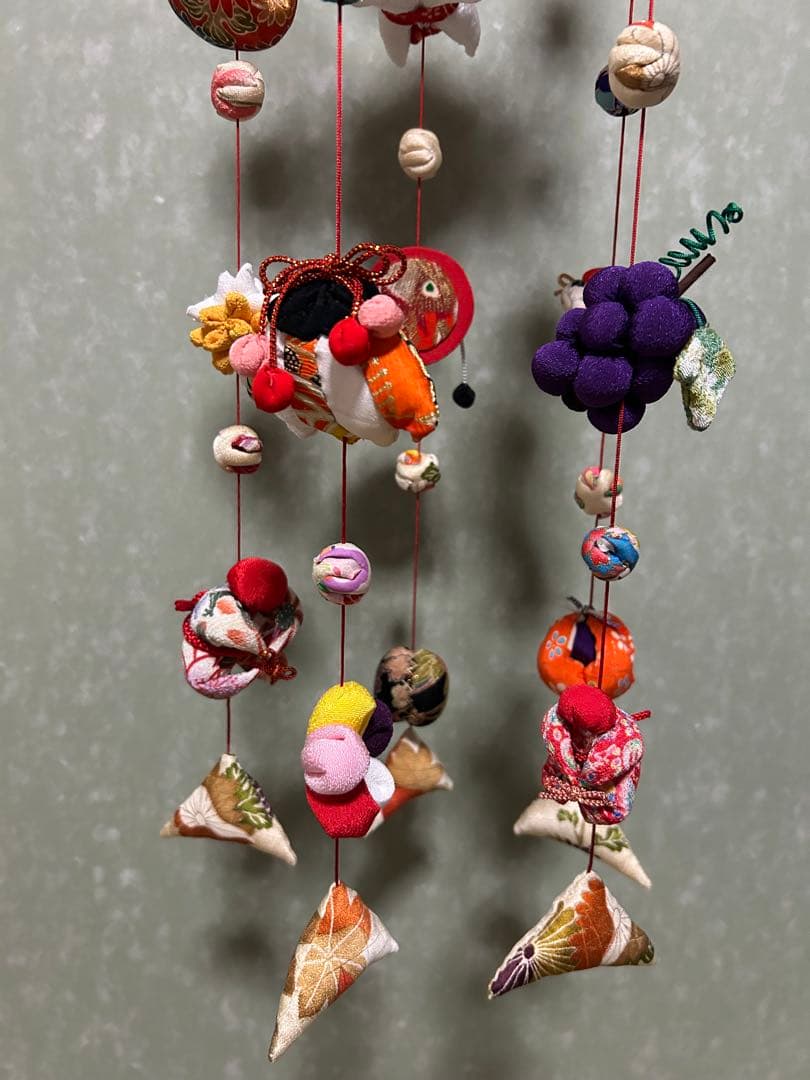 吊るし飾り雛祭り　装飾　ハンドメイド　プレゼント