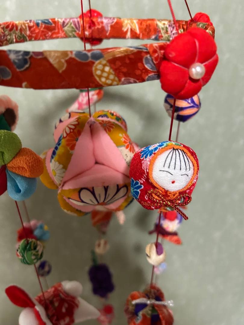 吊るし飾り雛祭り　装飾　ハンドメイド　プレゼント