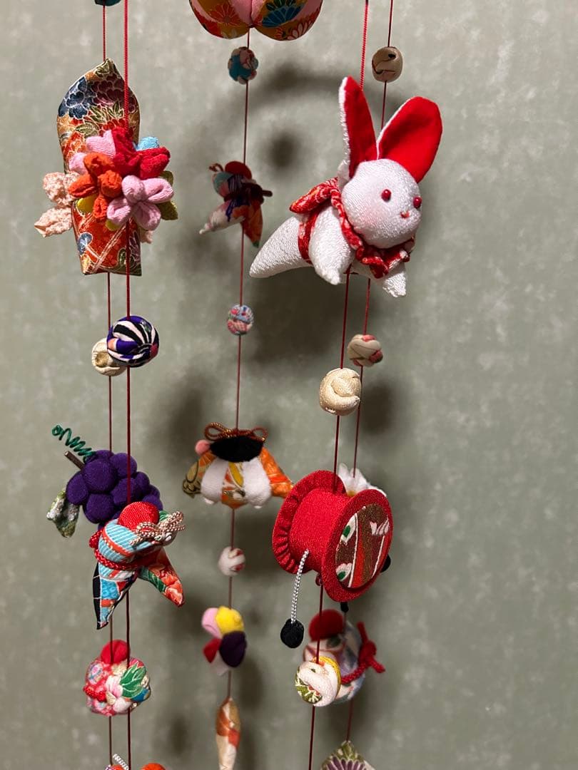 吊るし飾り雛祭り　装飾　ハンドメイド　プレゼント
