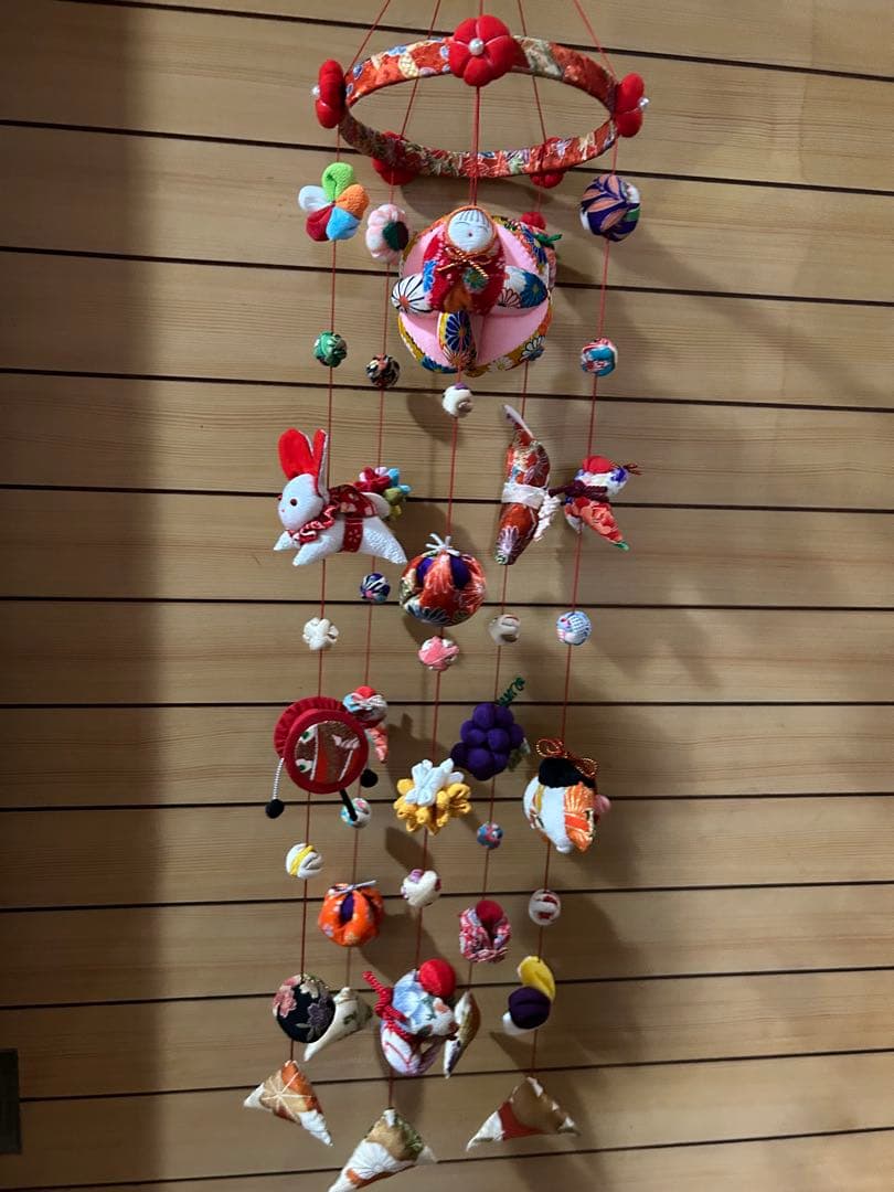 吊るし飾り雛祭り　装飾　ハンドメイド　プレゼント