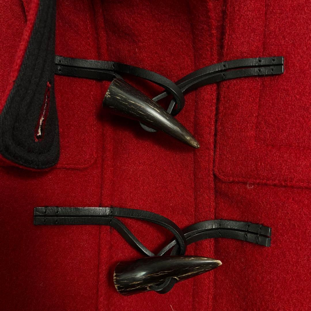 美品 限定完売品 バーバリーロンドン ハート柄ダッフルコート ロング