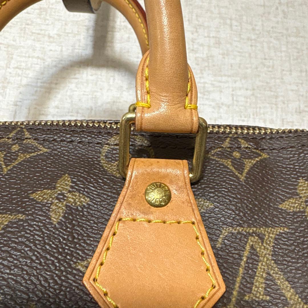 LOUIS VUITTONトートバッグ(スピーディ25cm M41109) 美品