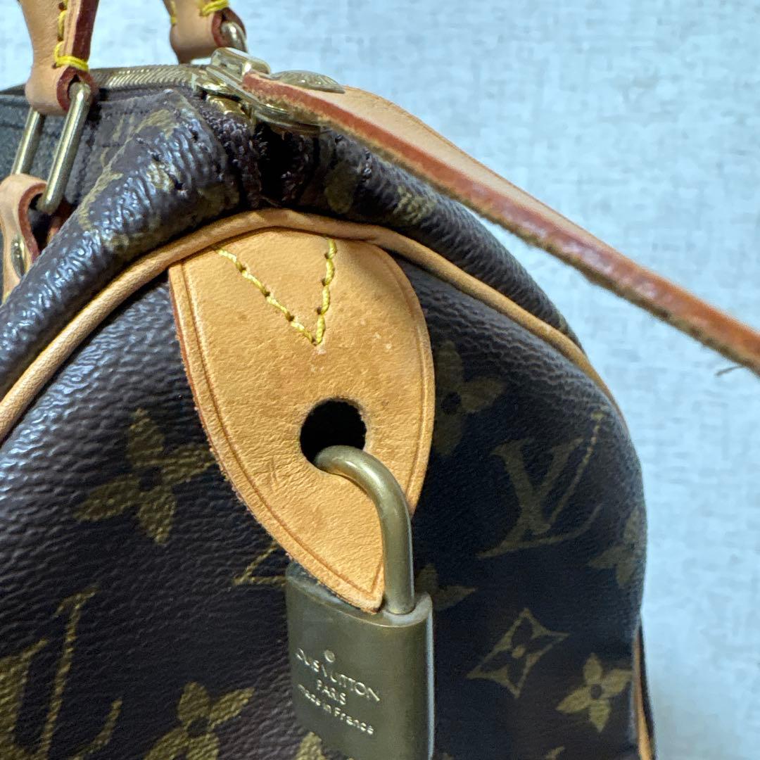 LOUIS VUITTONトートバッグ(スピーディ25cm M41109) 美品