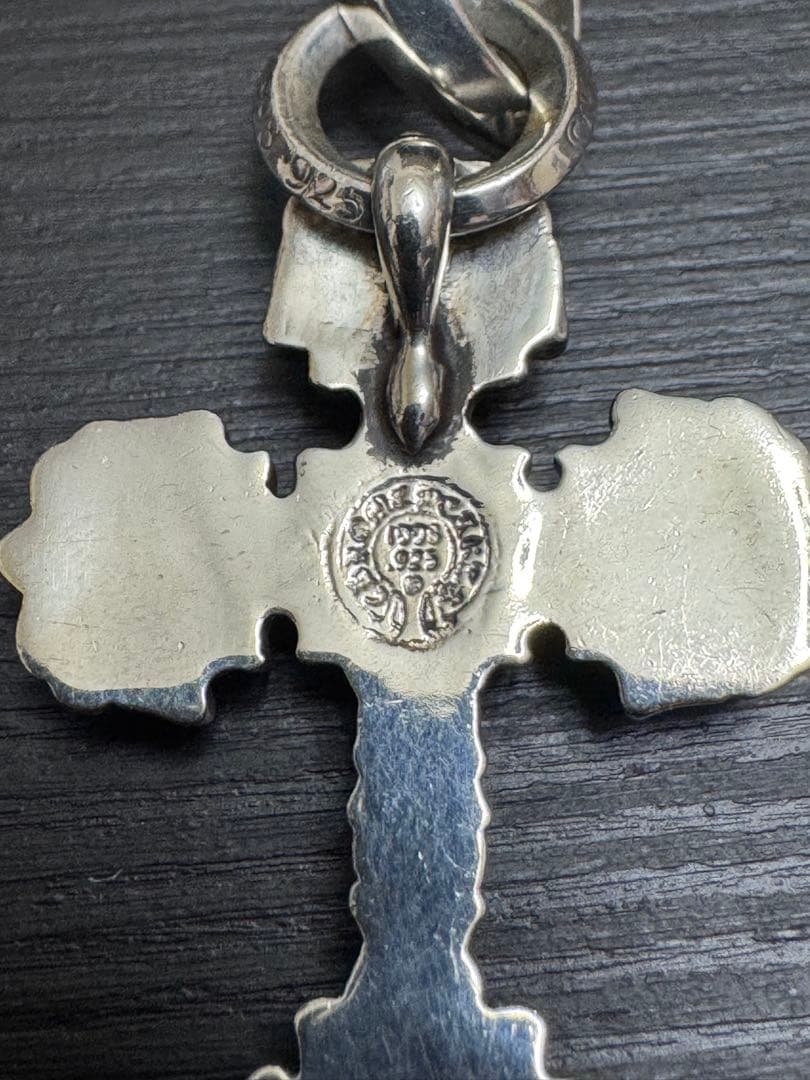 【国内正規品】 クロムハーツChromeHeartsフィリグリークロスXSベイル