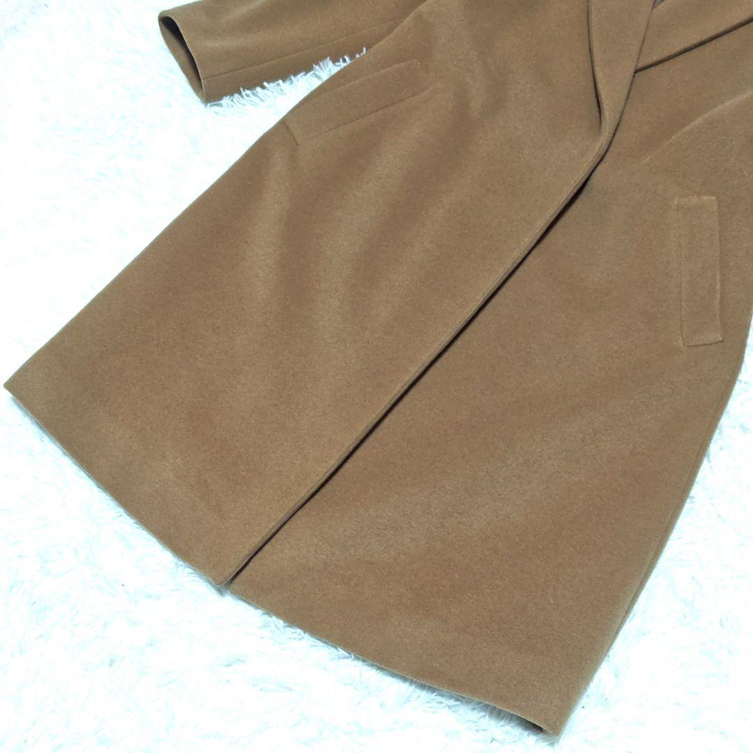 未使用級　ユナイテッドアローズ　カシミヤ混　テーラードコート　チェスターコート