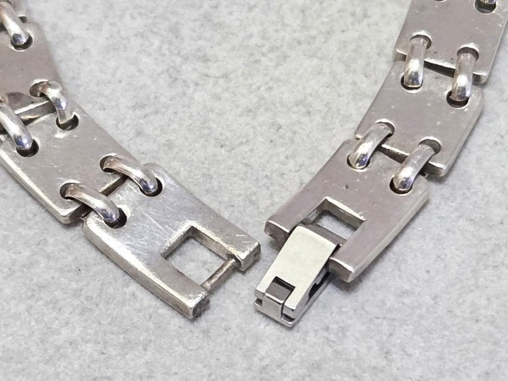 LedaSILMAレダシルマ　Ge/Ag刻印　ヴィヴァンブレスレット　43200