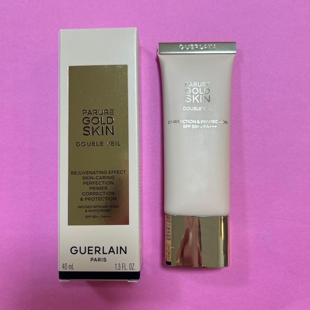 【ほぼ新品‼️】ゲラン　パリュールゴールドスキンダブルヴェール プライマー化粧下地