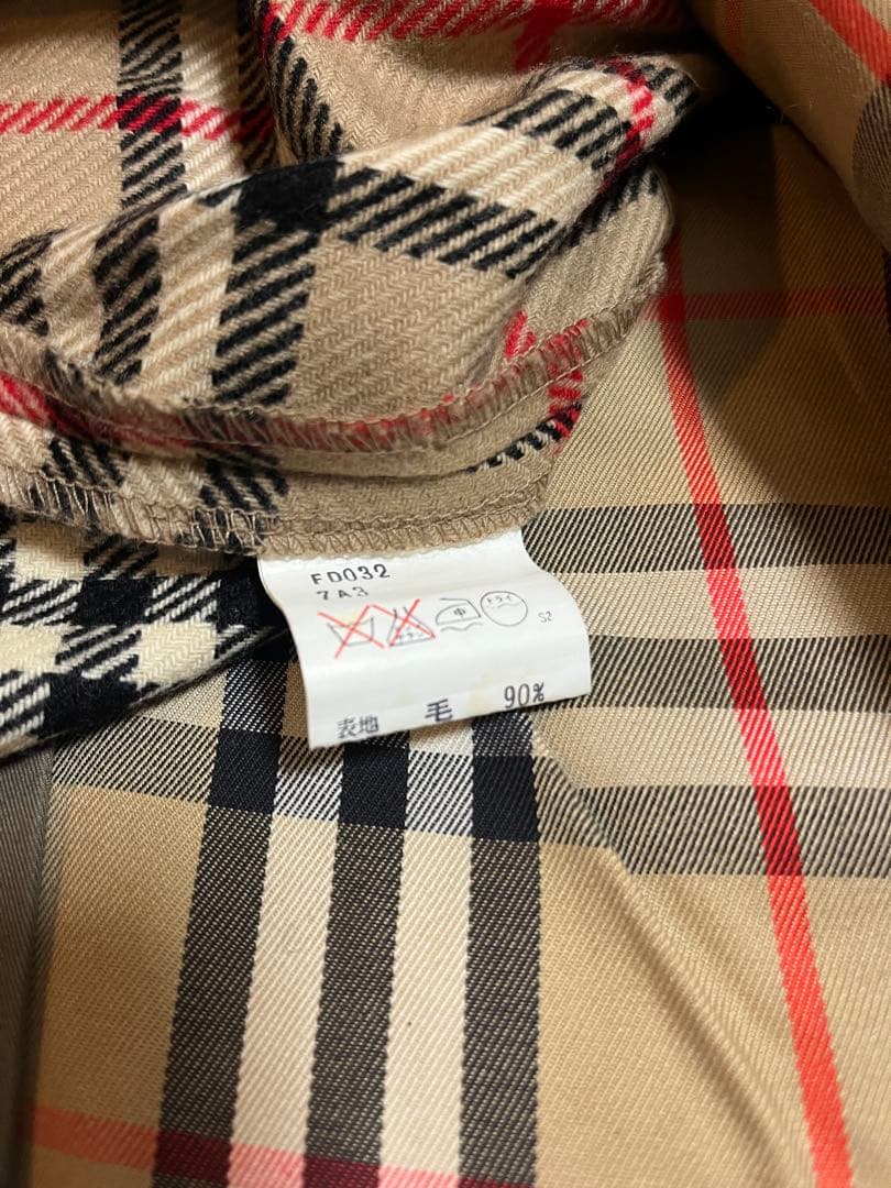 【希少】BURBERRYS バーバリーズ　ステンカラーコート　カーキ　90年代