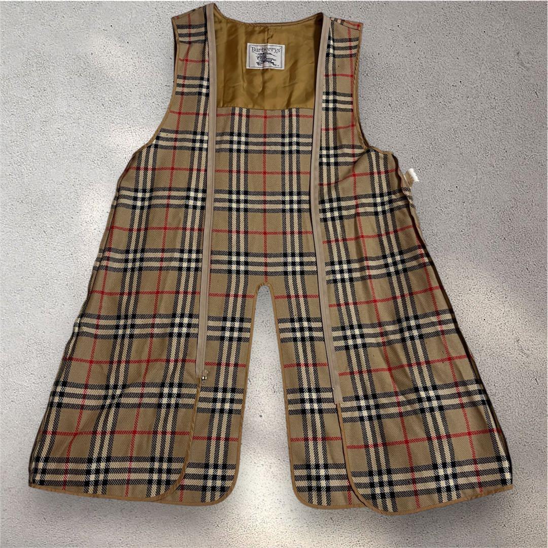 【希少】BURBERRYS バーバリーズ　ステンカラーコート　カーキ　90年代