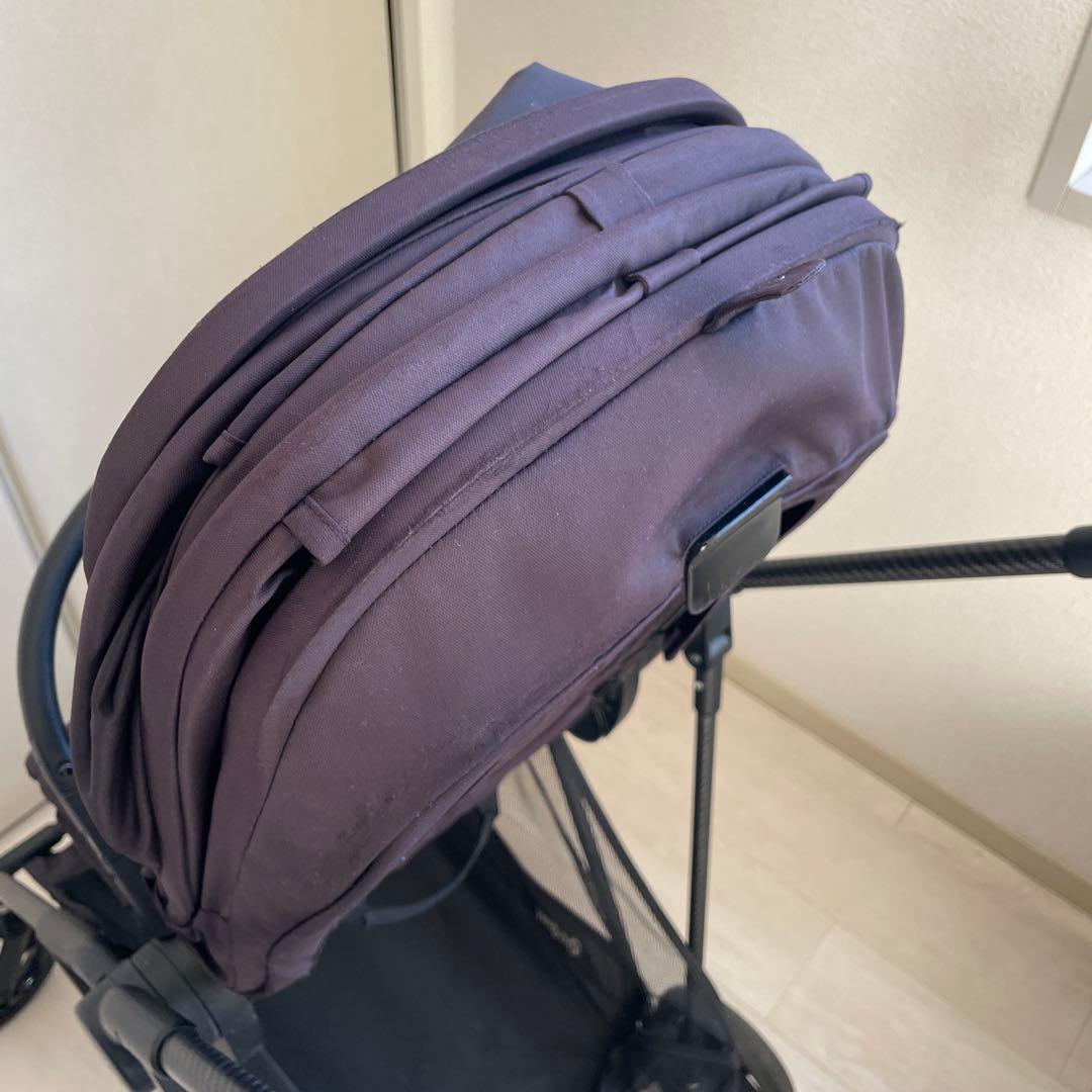 cybex サイベックス　メリオ　カーボン　ブラック