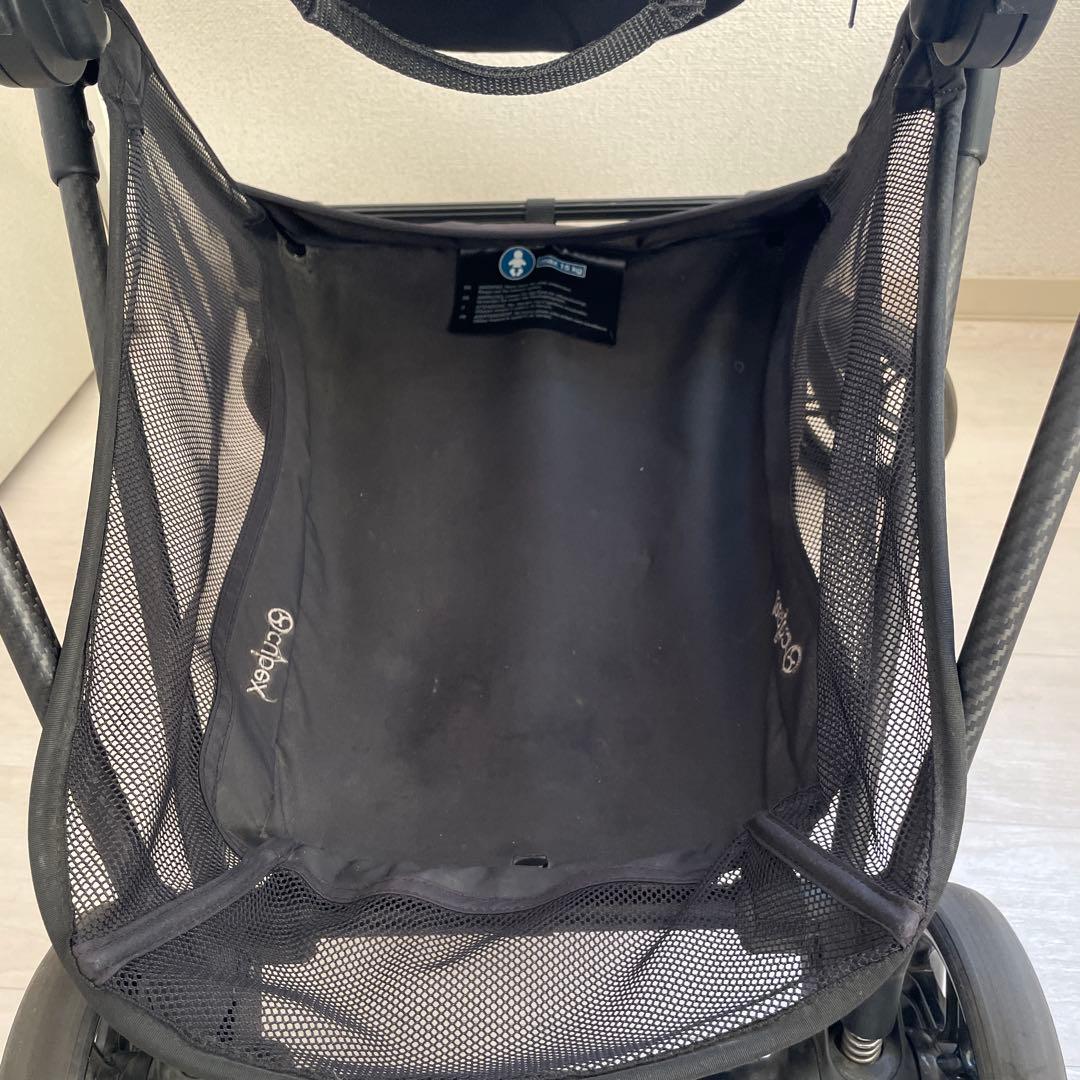 cybex サイベックス　メリオ　カーボン　ブラック