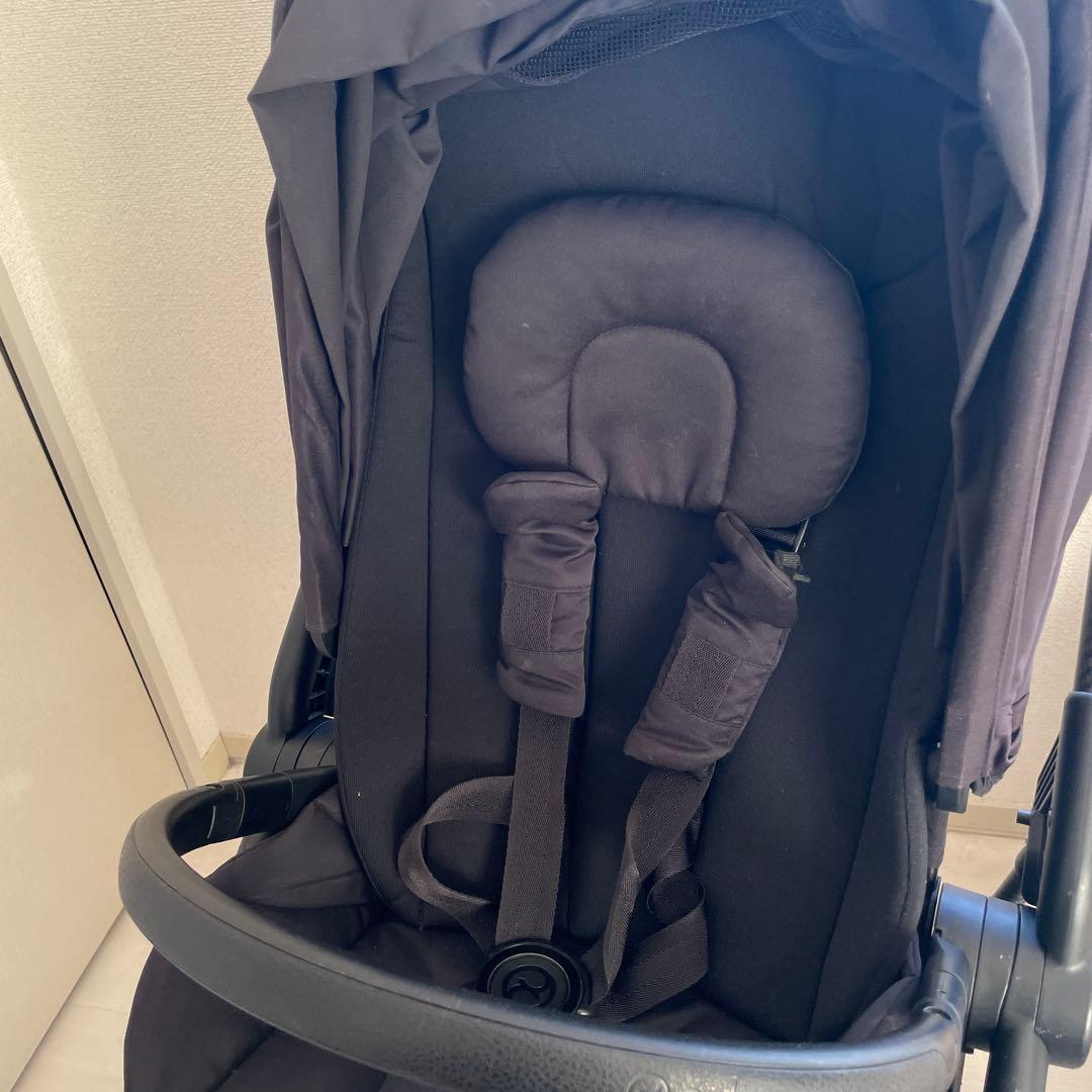 cybex サイベックス　メリオ　カーボン　ブラック