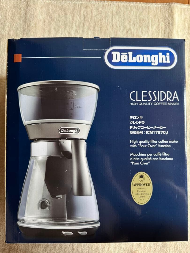 デロンギ　クレシドラ　ドリップコーヒーメーカー