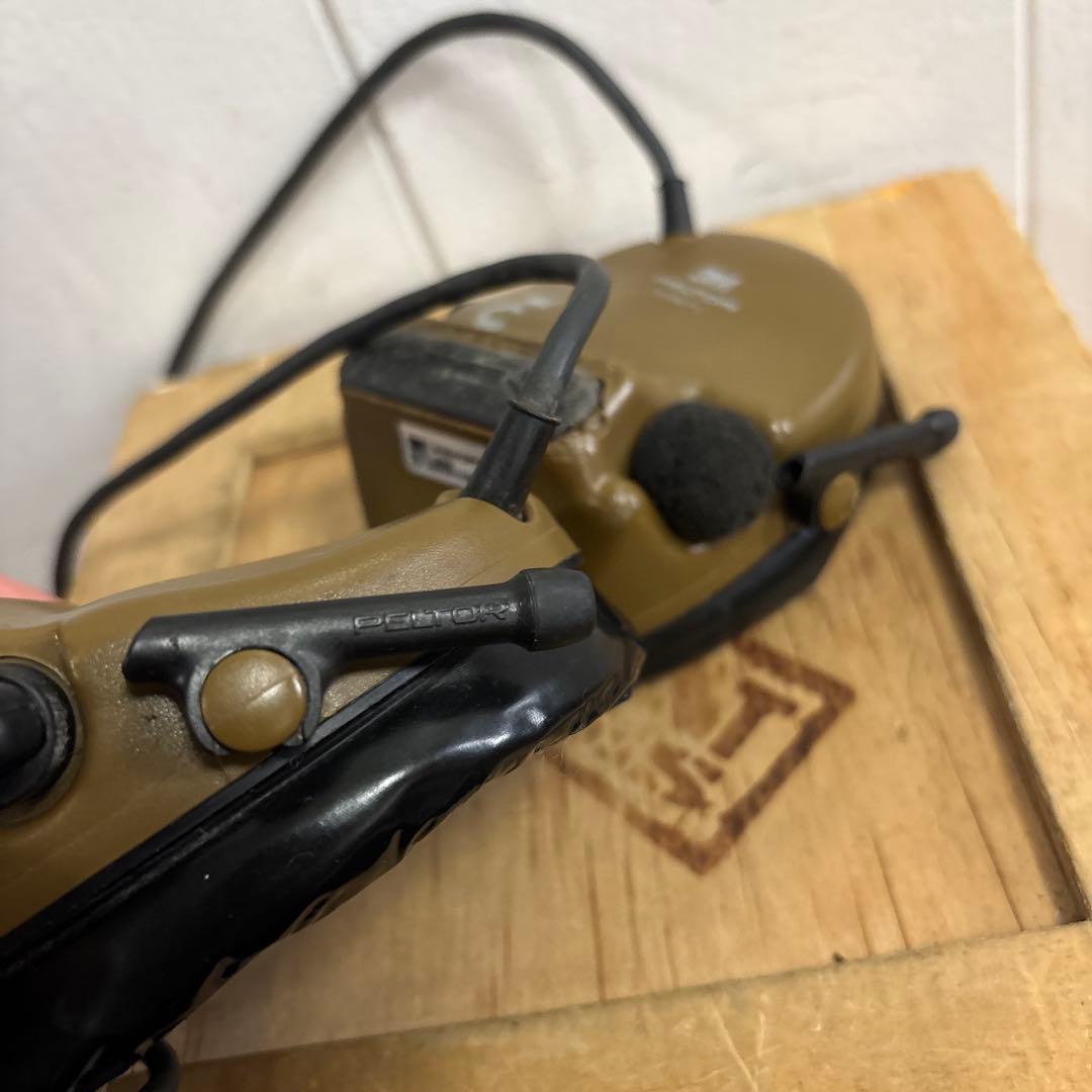 あ*し様 米軍　実物　3M PELTOR COMTAC V ヘッドセット　動作未