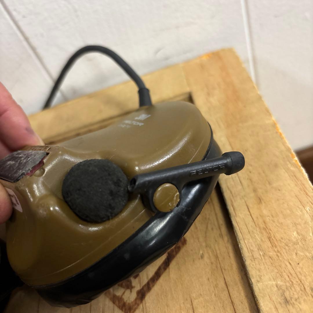 あ*し様 米軍　実物　3M PELTOR COMTAC V ヘッドセット　動作未